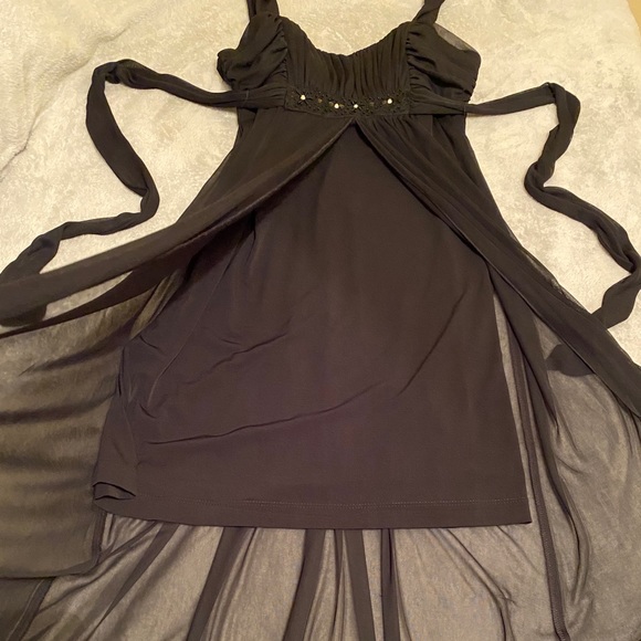 Beautiful Black Evening Gown - Picture 7 of 8